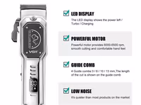 VGR 201 - İt pişik qırxan 1500mAh 2 speed 6500-7000RPM Cord/Cordless" — фото 4