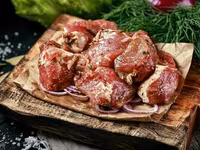 Мясо птицы, колбасы, сыры — फ़ोटो 3