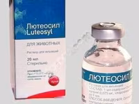 Лютеосил / содержит 0,125 мг D-клопростенола натрия./20 мл — photo 1