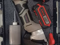 Аккумуляторная машинка для стрижки овец УРАГАН (Lithium‑ion Brushless — ছবি 2