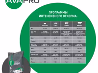 Премикс для свиноматок ava pro mix ss/sl 3/4% 25 кг — 5. fotó