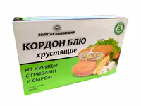 Кордон блю Из курицы с грибами и сыром — photo 1