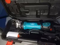 Elektrik qoyun qırxma maşını – Makita tipli, daşıma çemodanında tam — عکس 2