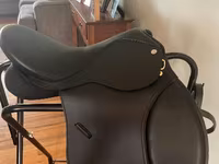 17.5" N. Porter English Saddle — foto 1