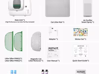 Petkit Pura Max 2 Brend:	Petkit Model:	Pura Max 2 Qum Tutumu:	5 Litr — foto 5
