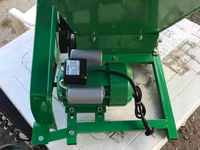 Zdrobitor pentru struguri electric calitate superioară. NOU ! — снимка 4