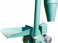 Moară-tocator profesional cu ciclon 11 KW, motor inclus — акс 2