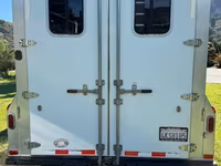 2009 4-Star Trailers 3Horse Gooseneck Gooseneck Horse Trailer — 사진 5