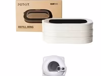 Petkit Purobot Ultra tualet doldurucu zibil kuloklarının doldurulması — الصورة 1
