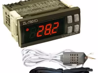 Контроллер LILYTECH ZL-7801D (темп + влажность + 2 Контроллер LILYTECH — الصورة 3