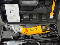 Электрическая машинка для стрижки овец DEWALT в кейсе. Назначение: - — ảnh 1