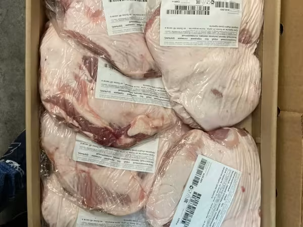 Крупнокусковой отруб охл. вакуум аб
