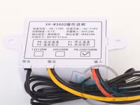 Контроллер для инкубатора XH-W3001 и 30002 на 12 вольт и 220 вольт — sawirka 5
