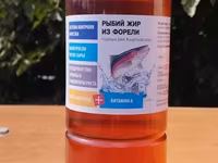 Компания производит и реализует корм для форели рыбий жир и рыбную — фото 1