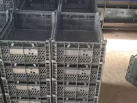 Məhsul: Plastik qəfəslər (logistika və kənd təsərrüfatı üçün) Təsvir — foto 4