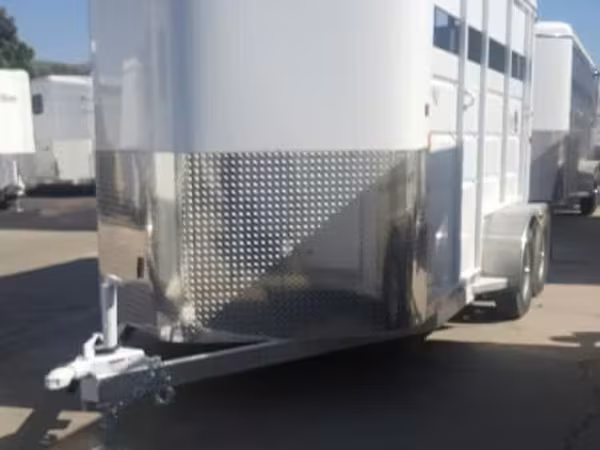 Maverick Trailers Highside Horse Trailer
