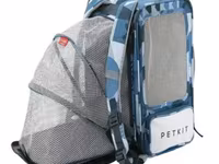 Petkit Breezy xZone Pet Carrier Metrical Gray (P7703)Petkit Breezy — foto 1