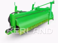 Perie de măturat Kerland MP 2000-PRO – Performanță și eficiență pentru curățarea străzilor! — fotografija 1