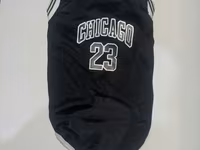 İtlər üçün basketbol forması (Chicago 23) – (5.9 – 9.1 kq) İtlər — รูปภาพ 2