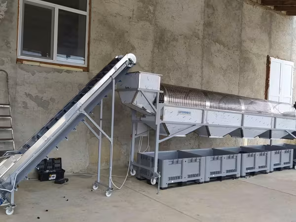 Utilaje de prelucrare a fructelor si legumelor:spalare,calibrare,blansare,uscare..etc