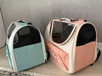 В наличии!! Рюкзак‑переноска для кошек/малых собак Hello Cat — foto 3