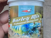 Profesional krevetka yemləri Shrimps Forever Barley Mix 50g - Tərkib — fotografija 1