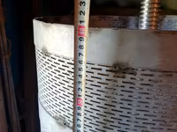 Se vinde un teasc nou, total din inox, cu volumul de 120 L — foto 2
