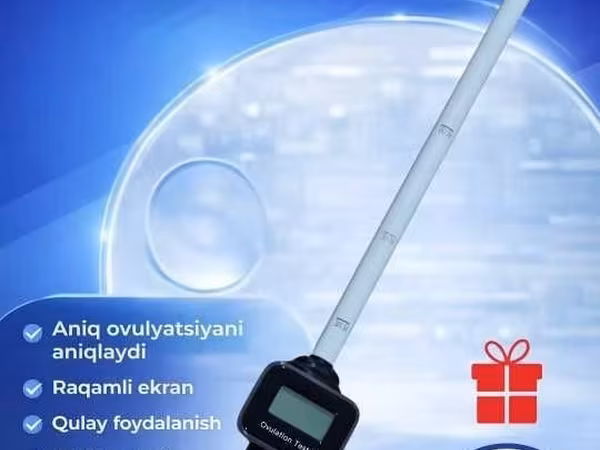 Sigir va otlar uchun ovulyatsiya testeri,