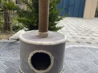 Pişik üçün çoxfunksiyalı isdirahet ve oyun kompilekdi.Yemek qabı — foto 2