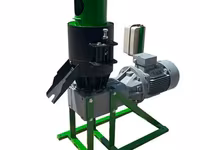 Granulator +racitor pentru granulat peleti /combicorm — photo 2