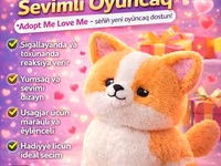 Fluff Pets – interaktiv sevimli oyuncağ • “Adopt Me Love Me” seriyası — عکس 1