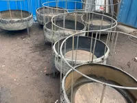 Кормушка для овец (круглая) - Вместимость: рассчитана на 12–14 голов — Foto 2