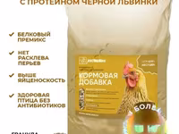 Витамины для кур несушек с Черной львинкой — عکس 3