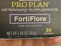 Purina Pro Plan Fortiflora — 写真 1
