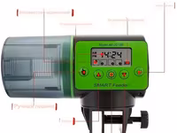 Ակվարումի կեր տվող սարք /Автоматическая кормушка/ SMART Feeder AF-2019B — foto 2