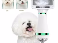 Auto-Clean Pet Grooming Dryer – ev heyvanları üçün fen-daraq Məhsulun — عکس 1