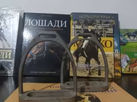 Продаю стремена. Подойдут для кок-бору, не для спорта.
Цена 3000 сом — foto 1