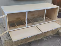 Dovşan,hamster,şinşila,bildirçin,cücə,xamyak,pişik,quş ve s kimi ev — sawirka 4