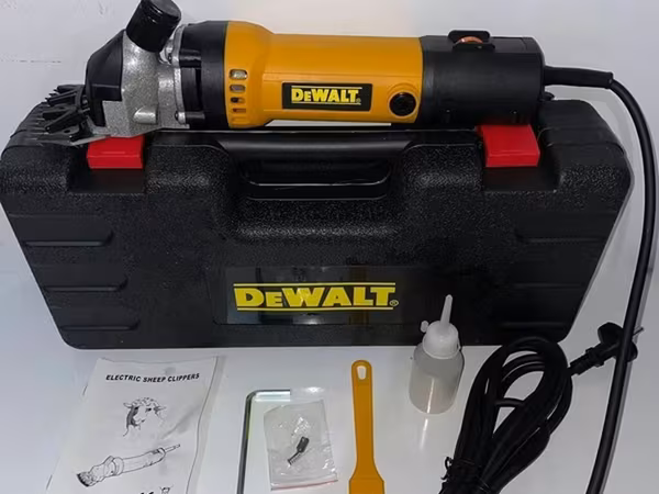Электрическая машинка для стрижки овец DeWalt (Electric Sheep