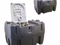Se vinde rezervor transportabil pentru motorina tech tank eco top 220l — foto 1