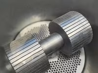 Granulator +racitor pentru granulat peleti /combicorm — photo 4