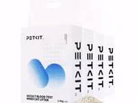 PETKIT Occult Blood Test Mixed Cat Litter (Qan Testi Qumu) Sağlamlıq — عکس 1
