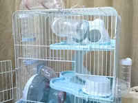 Продаются 2 клетки для хомяков в идеальном состоянии.Hamster üçün tam — عکس 1