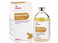 Менбутил / Крс, Мрс, Свиньи, Лошади, Собаки — foto 1
