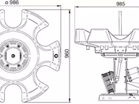 Aerator pentru bazin, lac Auga — ছবি 4