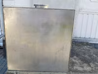 Butoi din inox alimentar 500 l — foto 2