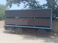 Köçəri arıçılıq üçün mobil arı pavilyonu (treyler üzərində) - Metal — foto 2