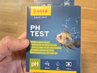 Sera pH Test Akvarium və bağ hovuzlarında suyun turşuluq (pH) — fotografija 1