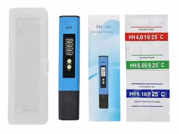 Ph meter lr 44 բարձր որակ ճիշտ աշխատող