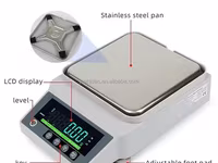 Cântar de Precizie 0,01g - 1000g cu RS232 — عکس 5